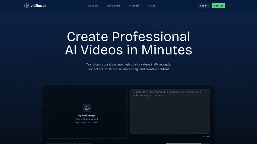vidflux 工具截图
