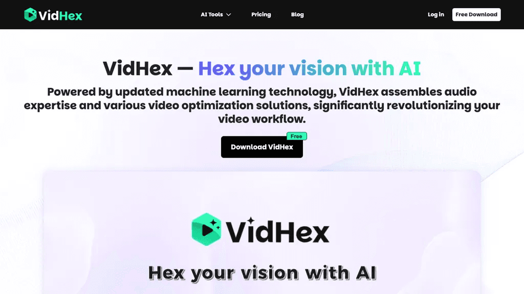 VidHex 工具截图