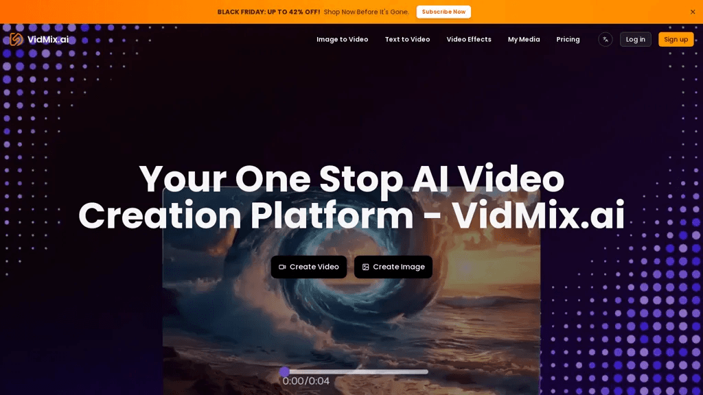 Vidmix AI 工具截图