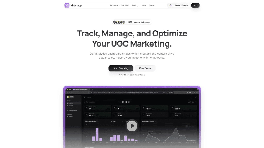 viral.app 工具截图