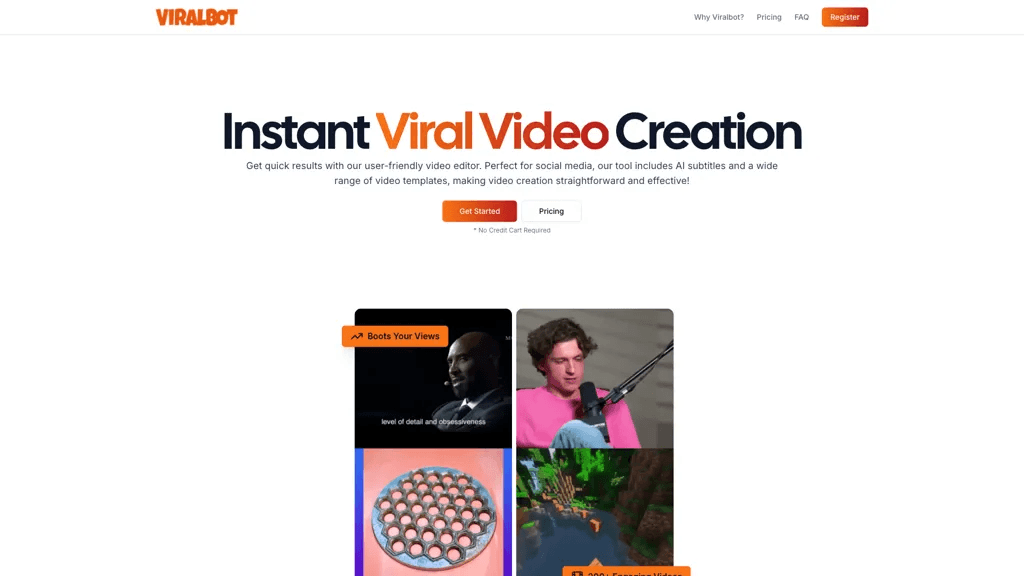 Viralbot 工具截图