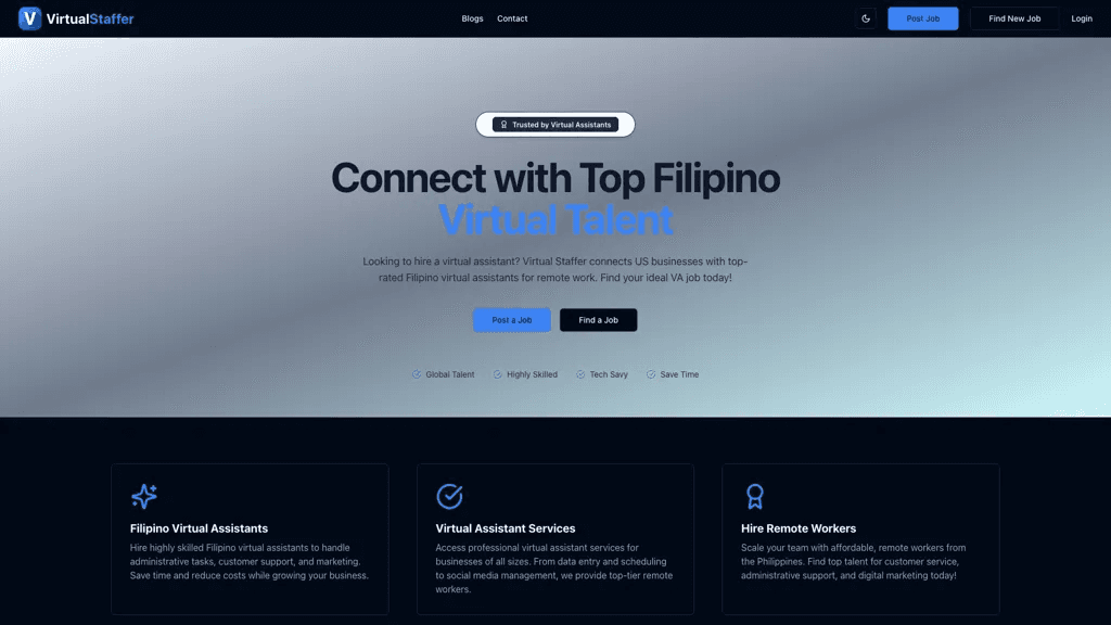 Virtual Staffer PH 工具截图