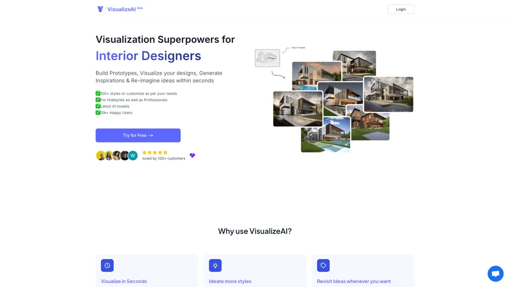 VisualizeAI 工具截图