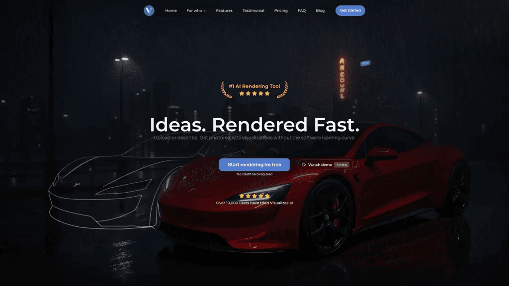 Visualizee 工具截图