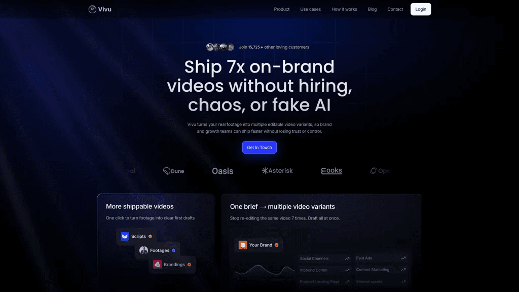 Vivu.ai 工具截图