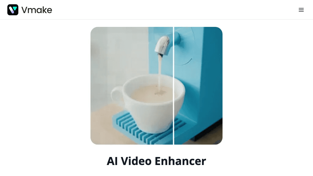 Vmake Video Enhancer 工具截图