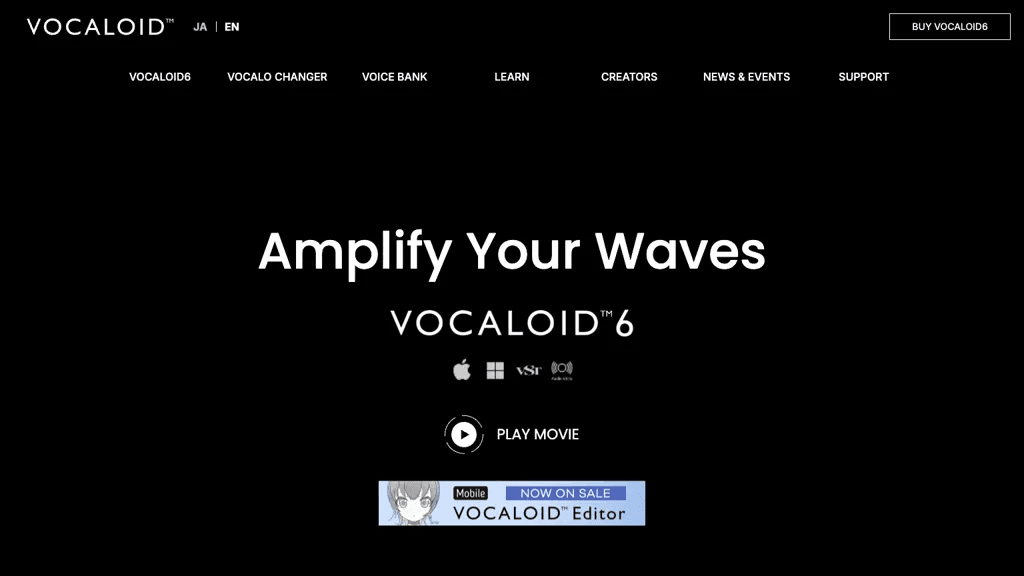 Vocaloid 工具截图
