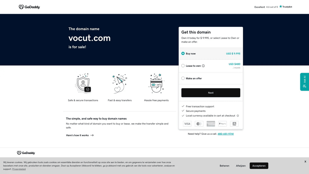 Vocut 工具截图