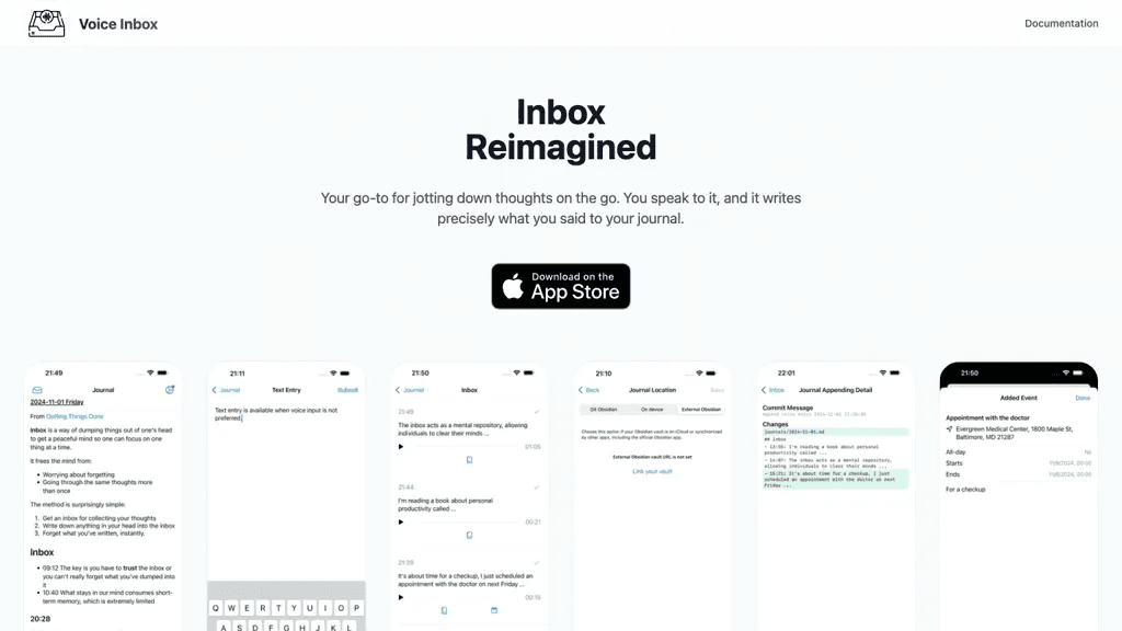 Voice Inbox 工具截图