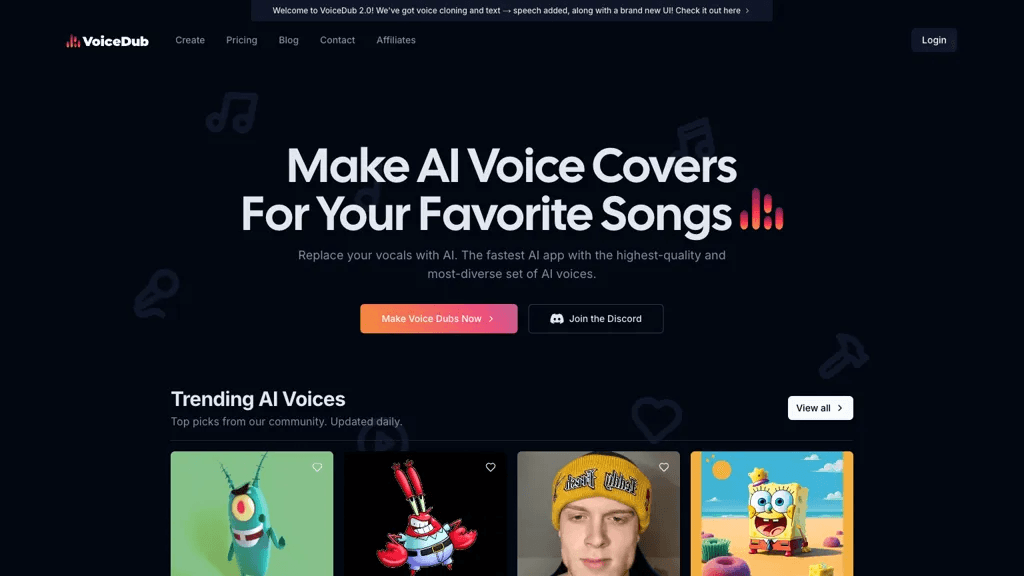 VoiceDub 工具截图