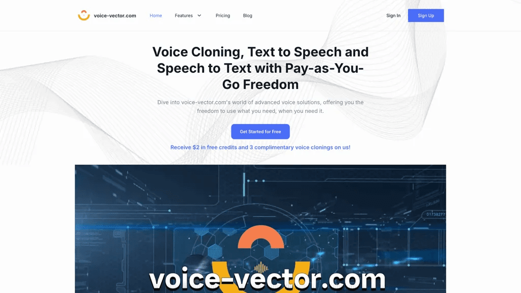 Voicevector 工具截图