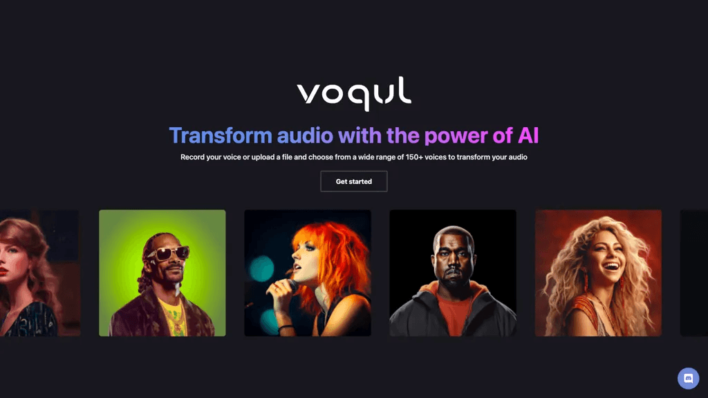 Voqul 工具截图