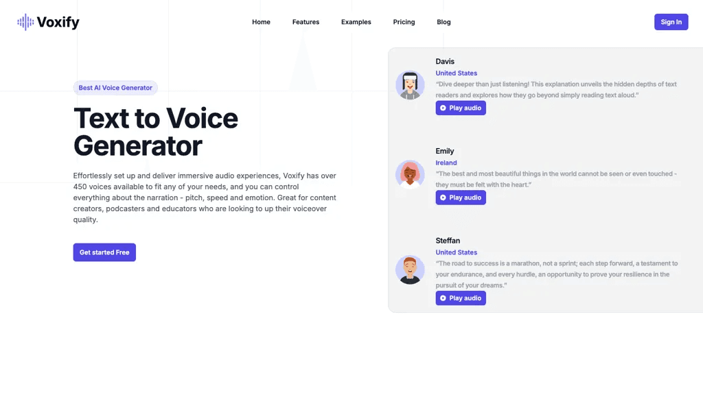 Voxify 工具截图