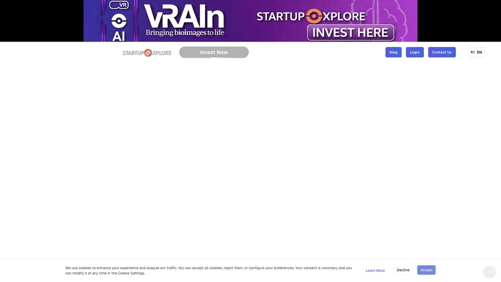 Vrain 官网截图