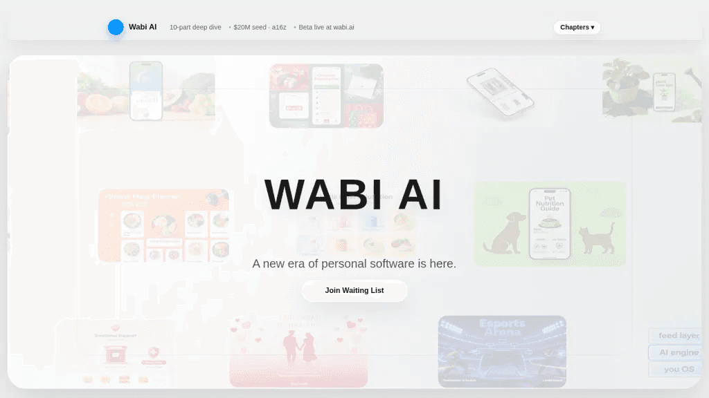 Wabi AI 工具截图