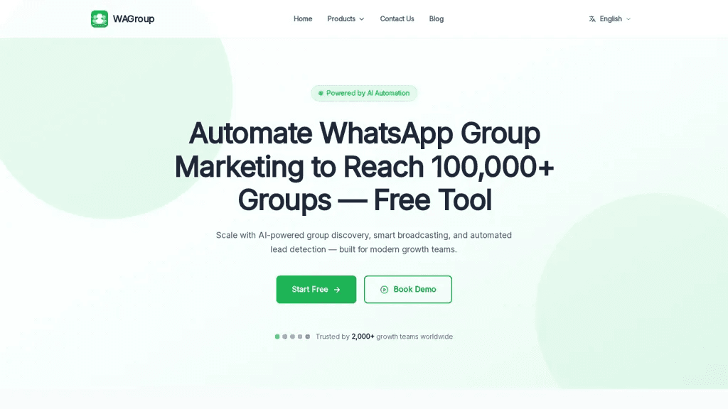 WaGroup 工具截图
