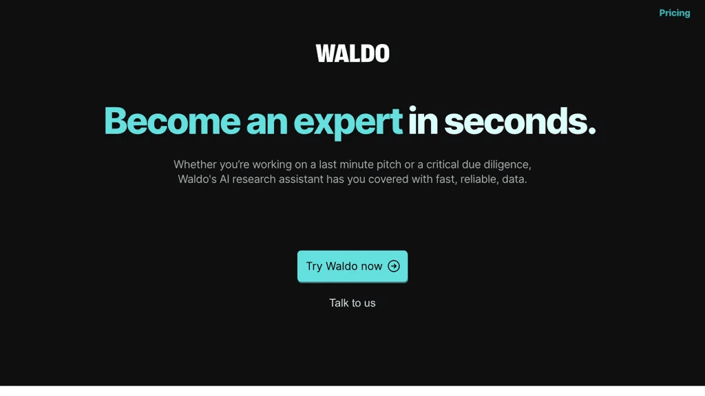 waldo.fyi 工具截图