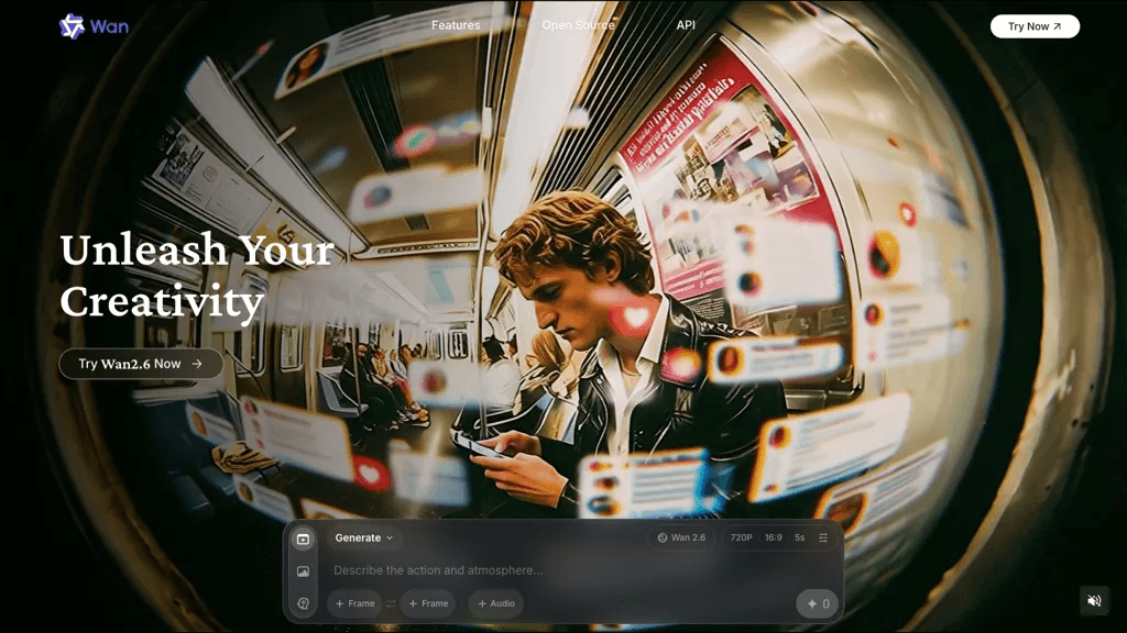 Wan.video 工具截图