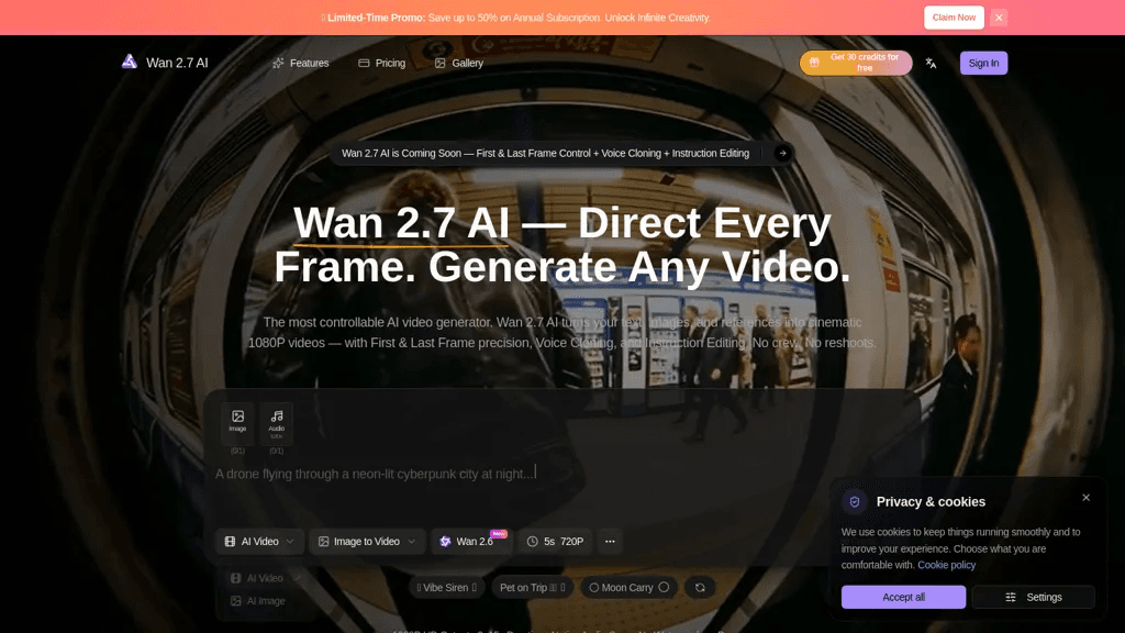 Wan27AI.net 工具截图