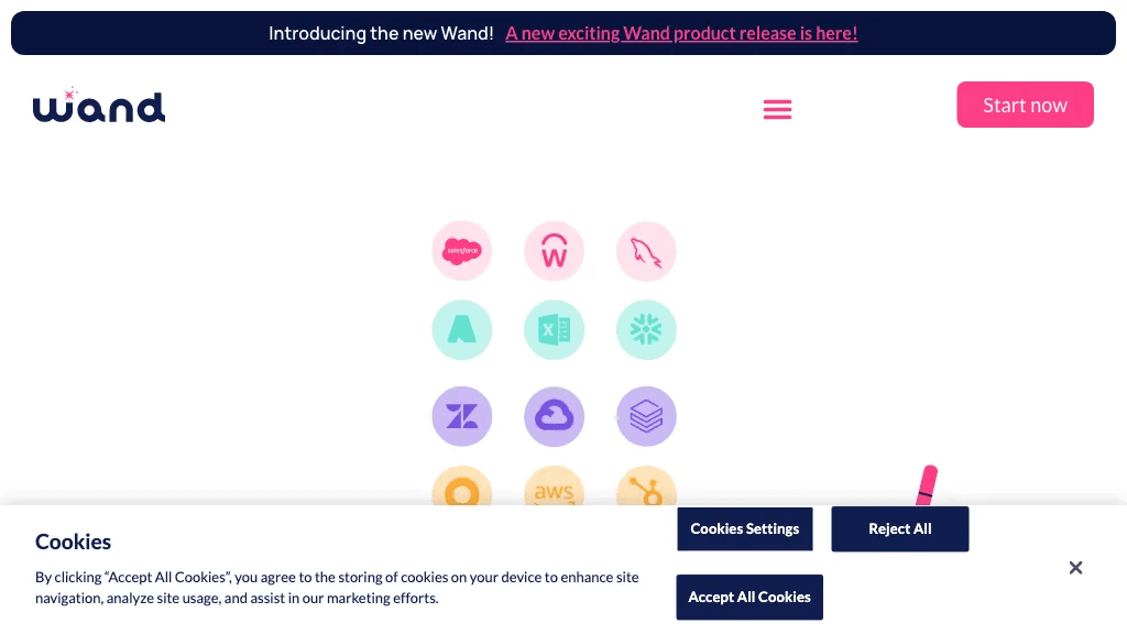 Wand AI 官网截图