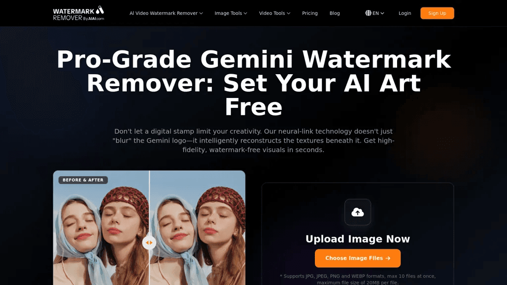 Gemini Watermark Remover 工具截图
