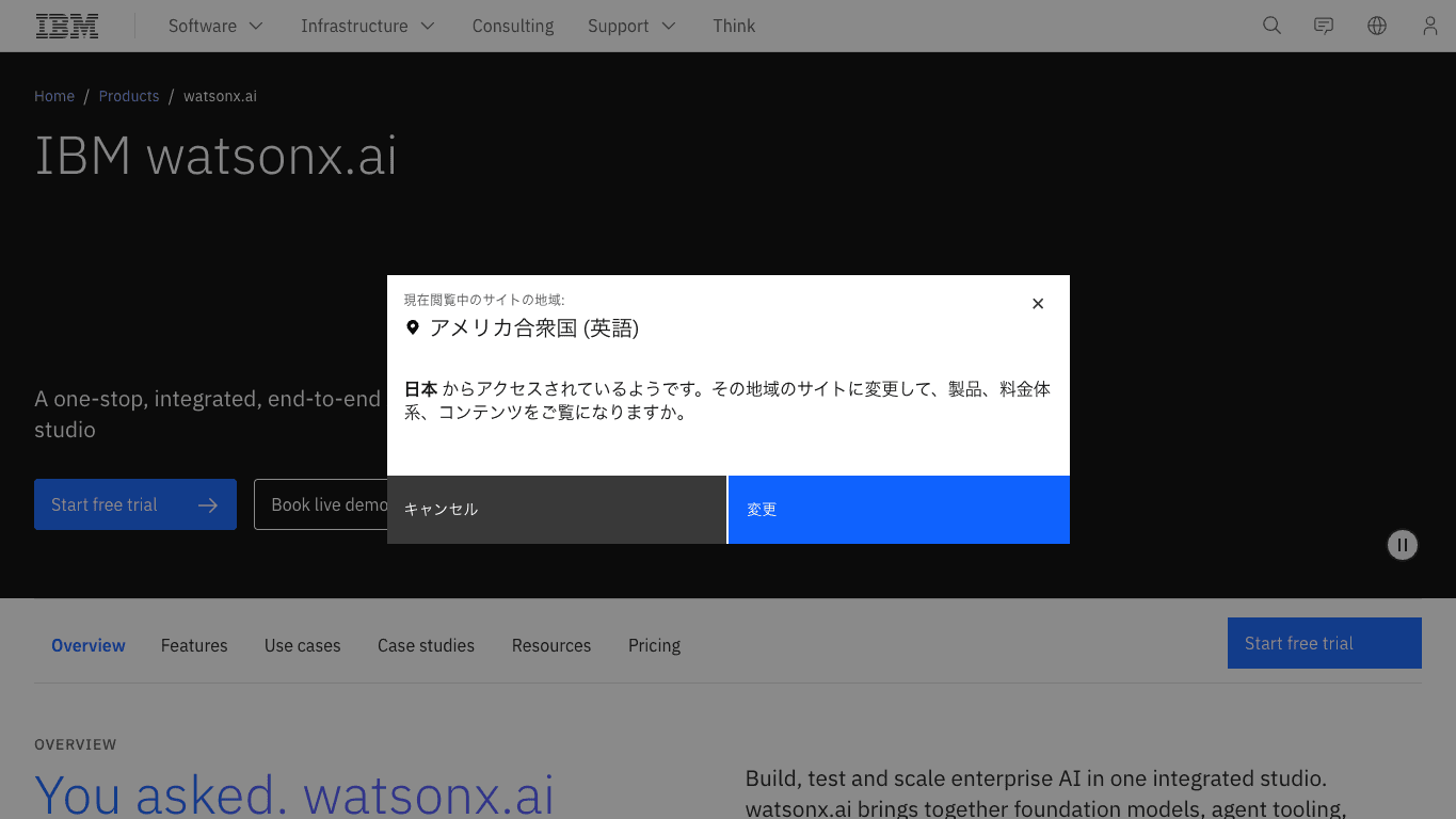 WatsonX.ai by IBM 工具截图