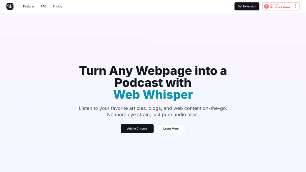 Web Whisper 工具截图