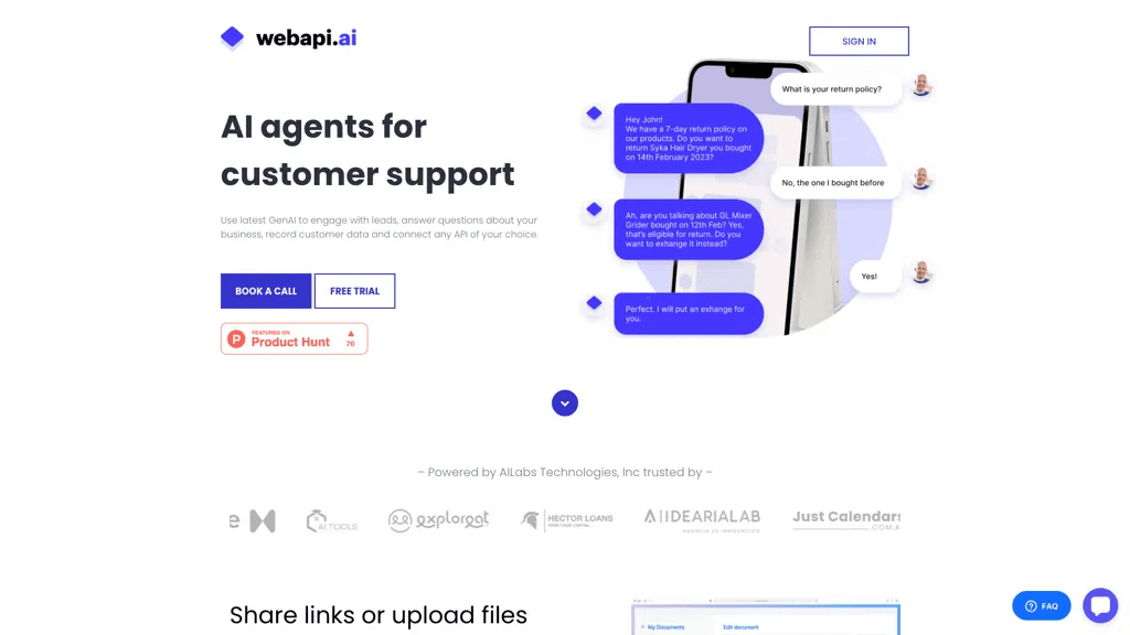 Webapi.ai 2.0 工具截图