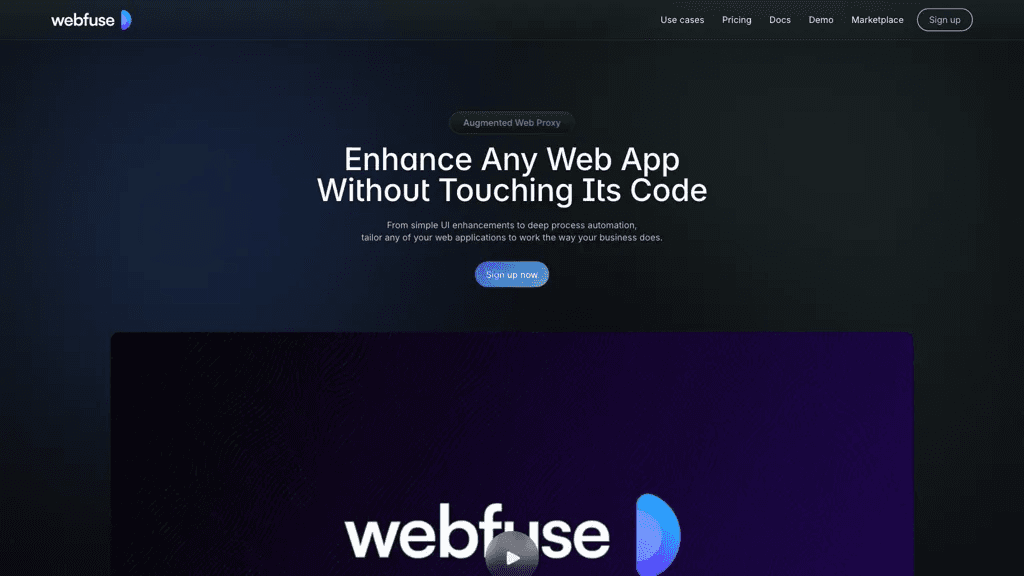 Webfuse 工具截图