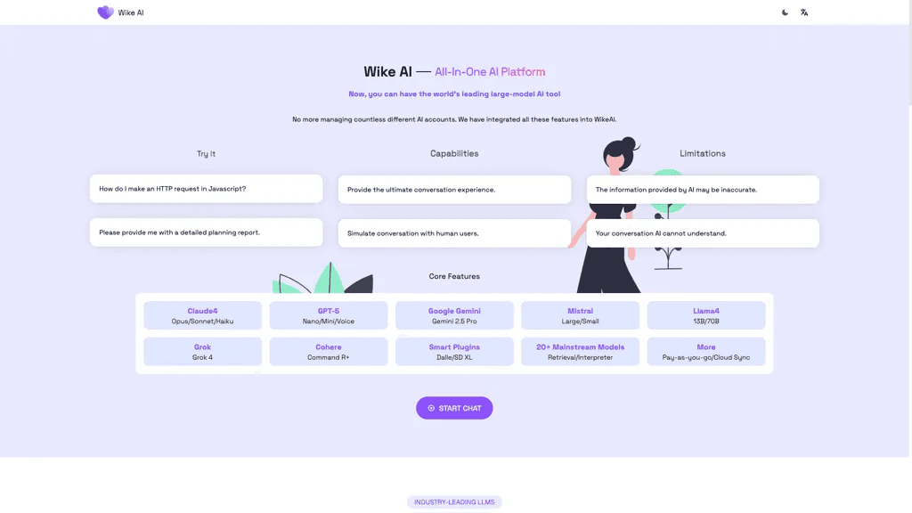 Wike.ai 工具截图