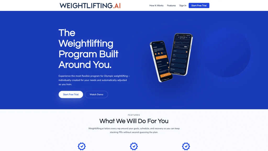 Weightlifting.AI 工具截图