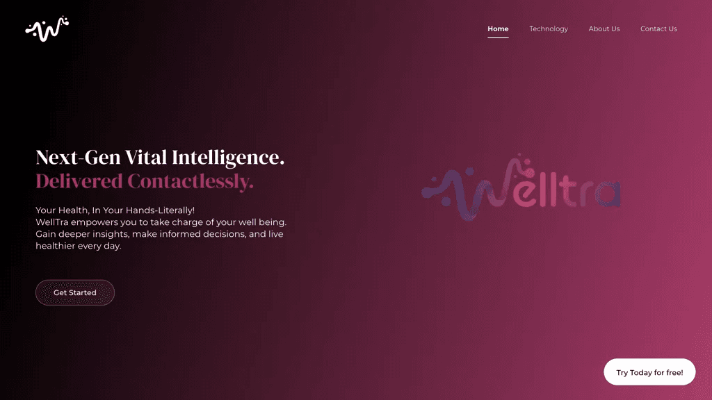Welltra.ai 官网截图