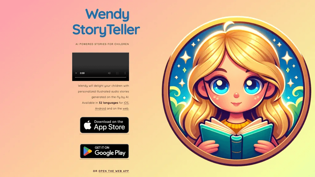 Wendy StoryTeller 工具截图