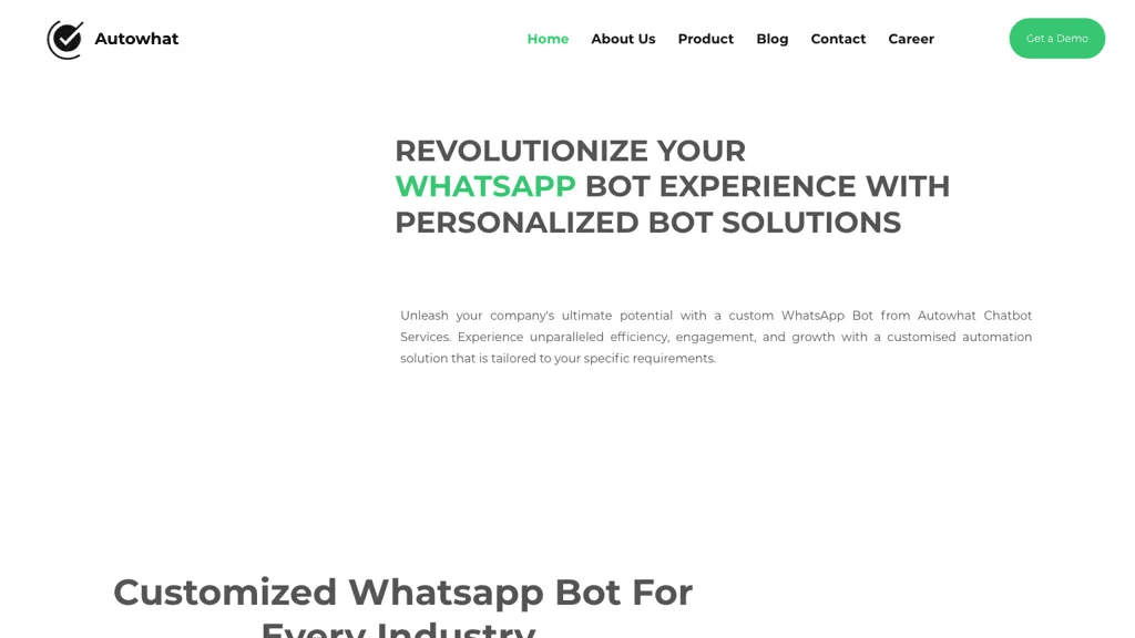 AutoWhat 工具截图