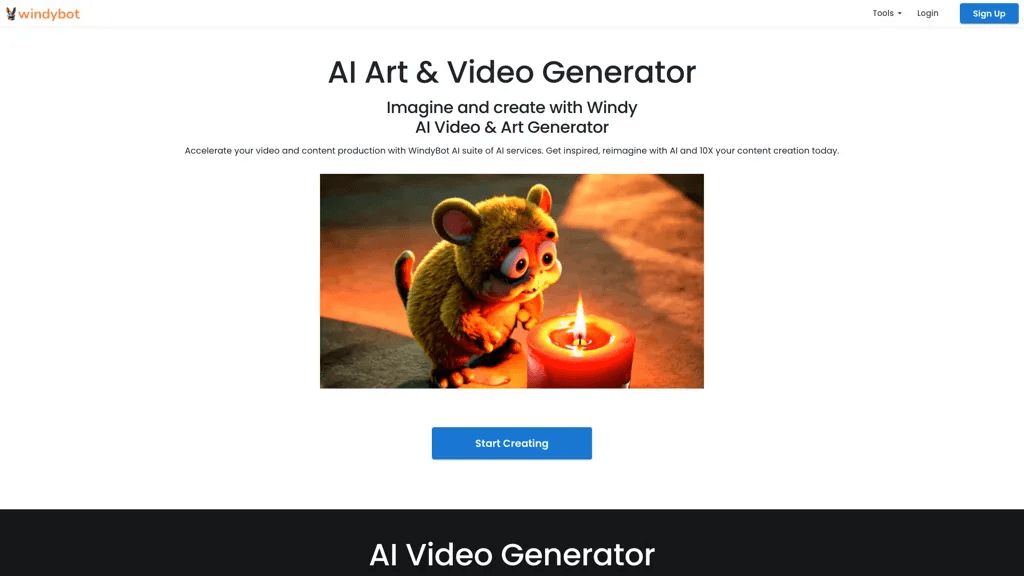 Windy AI Writer 工具截图