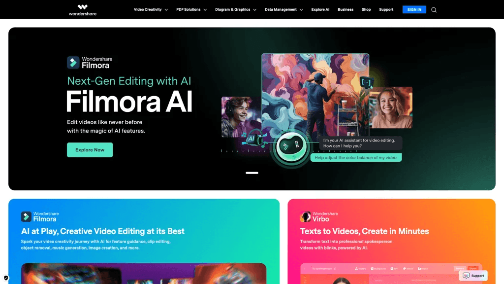 wondershare.net 工具截图