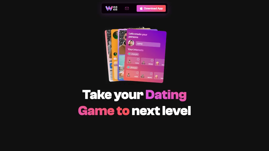 WooWell 官网截图