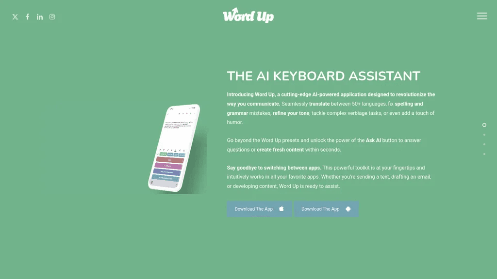 Word Up 工具截图