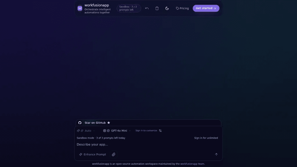 WorkFusion App 工具截图