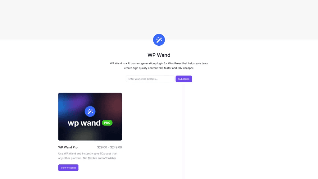 WP Wand 工具截图