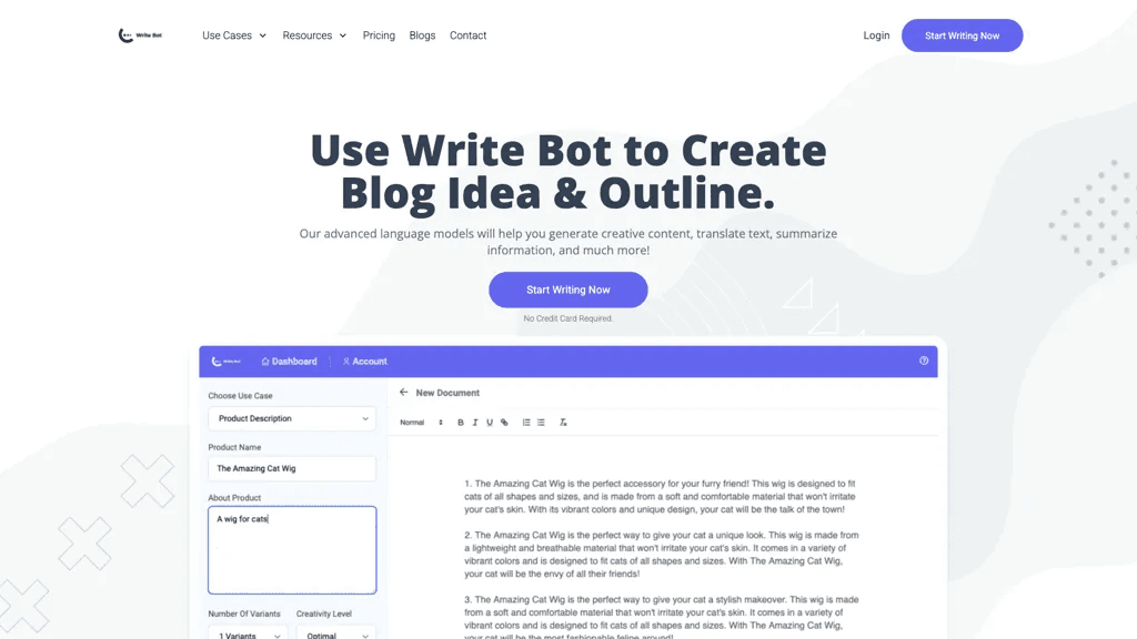 Writebot 工具截图