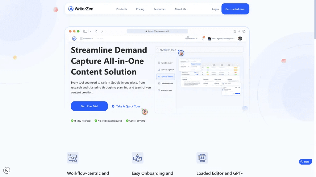 WriterZen 工具截图