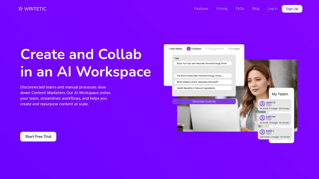 Writetic 工具截图