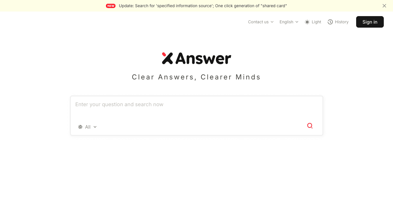 XAnswer 工具截图
