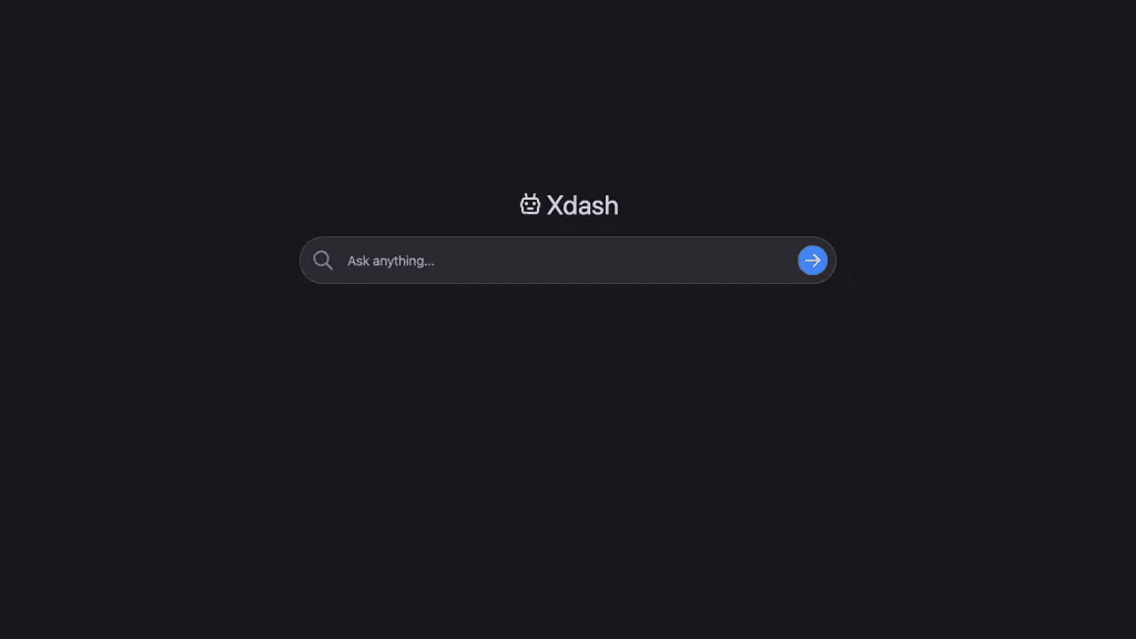 Xdash 官网截图
