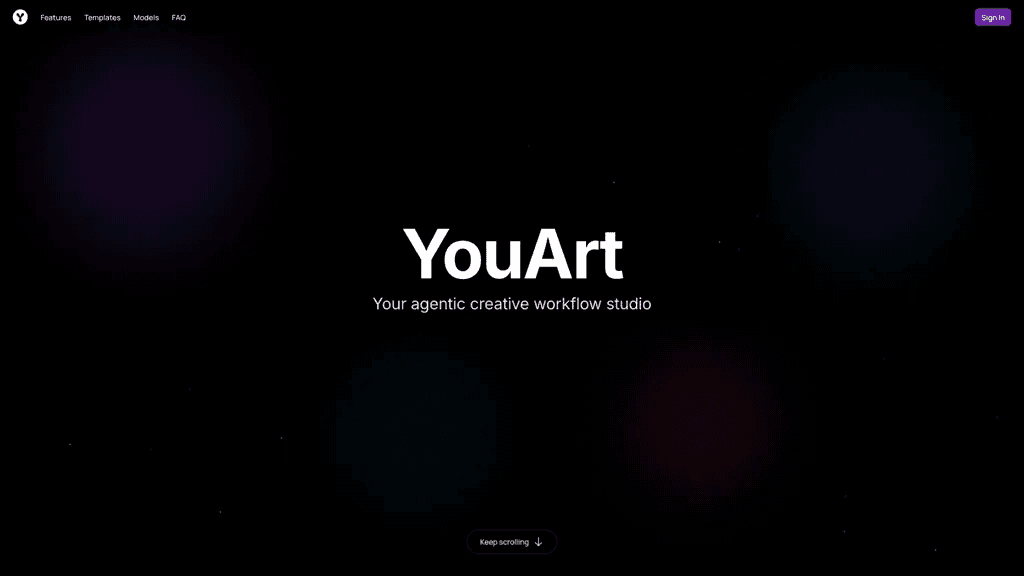 YouArt 工具截图