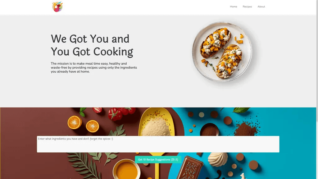 YouGotCooking 工具截图
