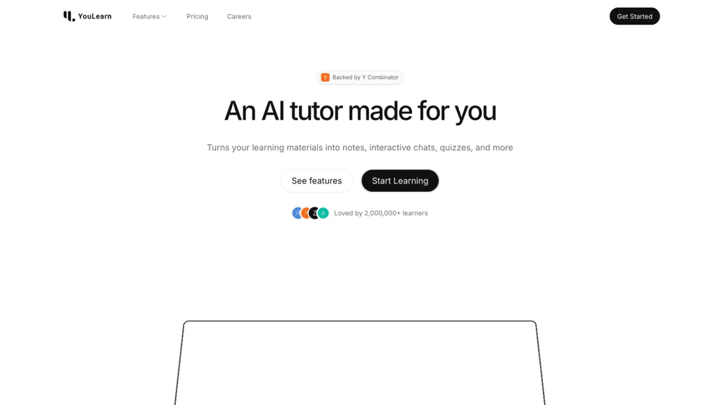 Youlearn 工具截图