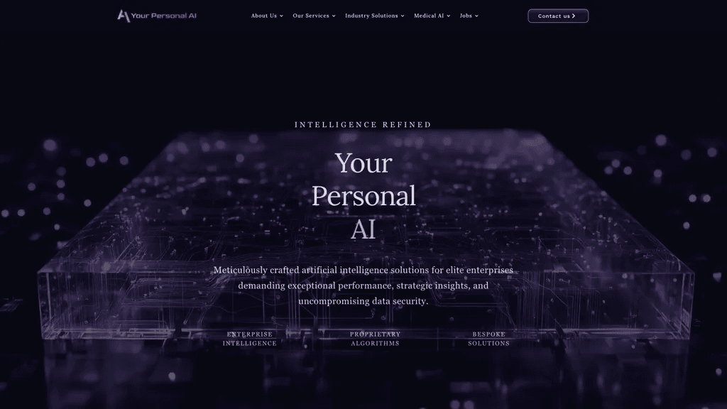 Your Personal AI 工具截图