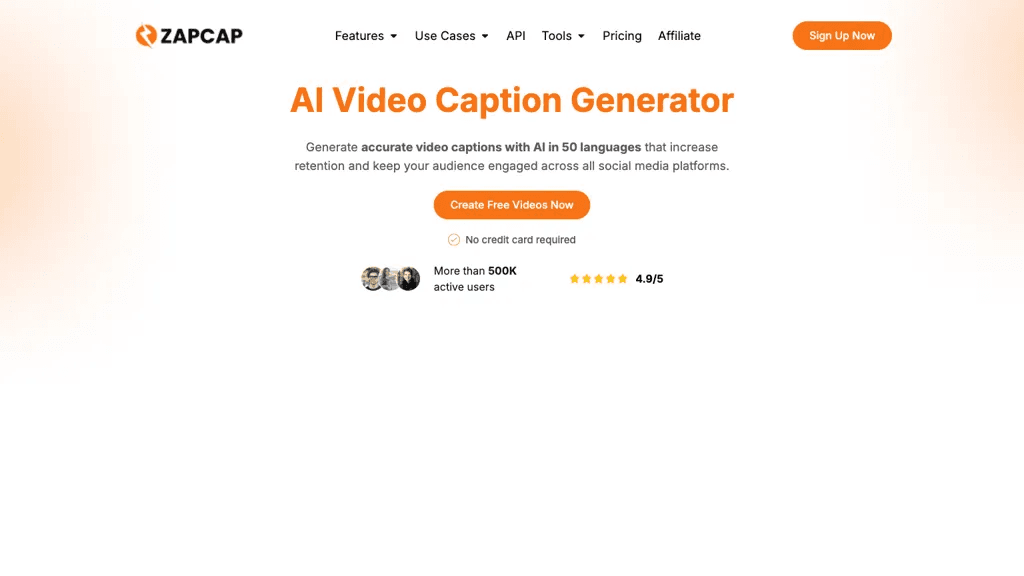 ZapCap 工具截图